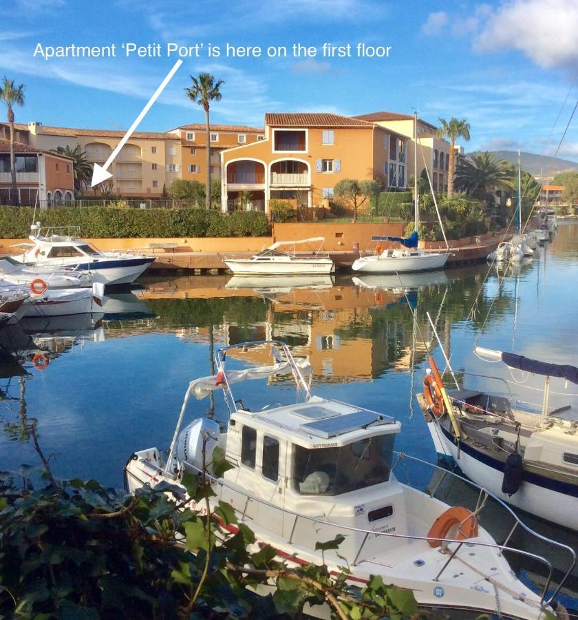 Petit Port Apartment Cogolin Luaran gambar